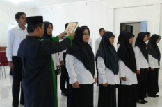 Ratusan P3K Gunungkidul Tinggal Tunggu Nomor Kepegawaian
