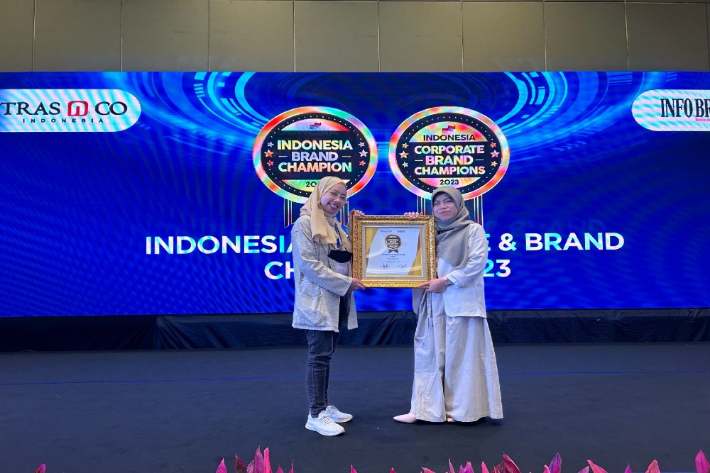 Setelah Raih MURI, Kini Habbie Memenangkan Penghargaan Indonesia Brand Champion 2023