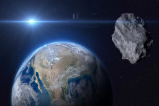 Asteroid Sebesar Minibus Lintasi Bumi, Jaraknya Lebih Dekat Ketimbang Satelit