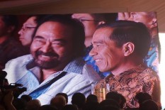 NasDem Beberkan Isi Pembicaraan Jokowi dan Surya Paloh di Istana