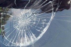 Bus Persis Solo Diserang, Satu Orang Ofisial Terluka