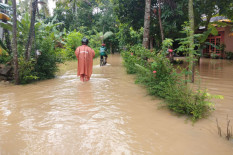 Miris! Setiap Hujan deras Lebih dari 2 Jam, SMK Negeri di Bantul Ini Pasti Tergenang Air