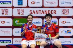 Indonesia Masters 2023: Liu/Zhang Juara Ganda Putri