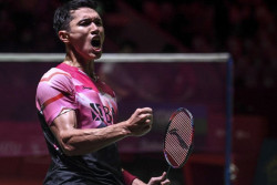 Pecah Telur! Jonatan Juarai BWF Super 500 Perdana di Indonesia Masters