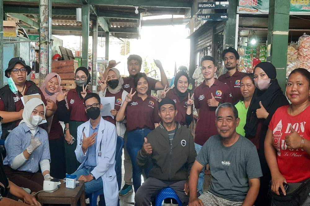 KKN PPM Tematik UMBY Sasar Pedagang Pasar Serangan, Berdayakan Digitalisasi Penjualan