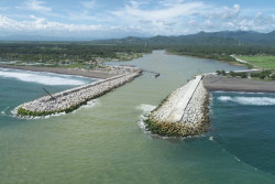 Ini Foto Penampakan Jetty di Muara Bogowonto, Penakluk Banjir YIA Senilai Rp841 Miliar!