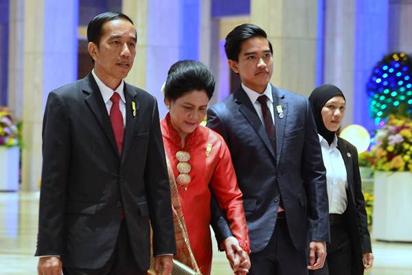 Jokowi Buka Suara soal Niat Kaesang Terjun ke Politik: Saya Tidak Memengaruhi