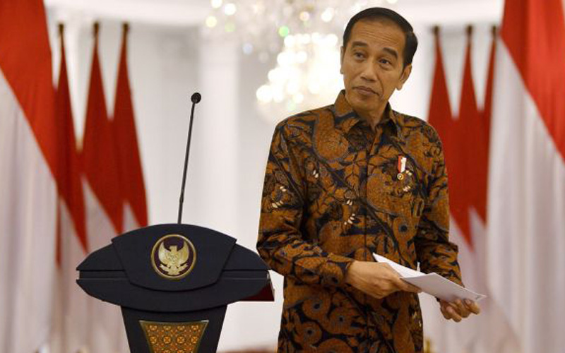 Jokowi Bangga Jonatan Christie dan Leo/Danie Juarai Indonesia Masters 2023