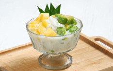 Resep Es Teler Nangka, Seger Bener...