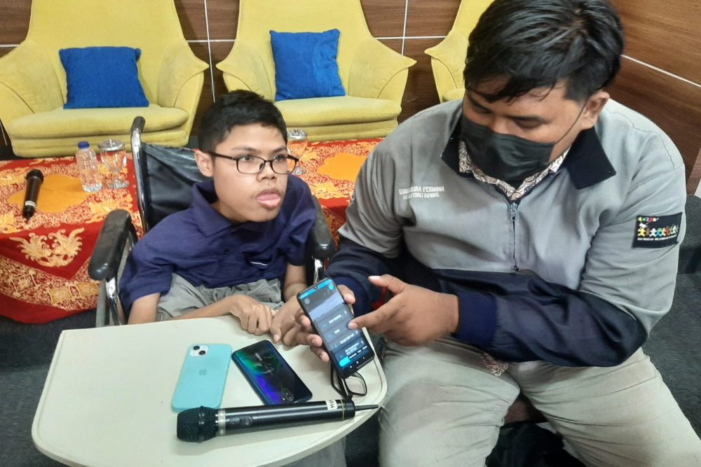 Keren! Mahasiswa Difabel UGM Kembangkan Aplikasi untuk Mudahkan Mobilitas Kalangan Difabel