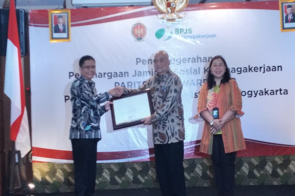Sate Klatak Pak Pong Wakili DIY di Ajang Paritrana Award Tingkat Nasional Tahun ini