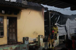 Toko Mebel di Prambanan Terbakar, Kerugian Capai Rp850 Juta