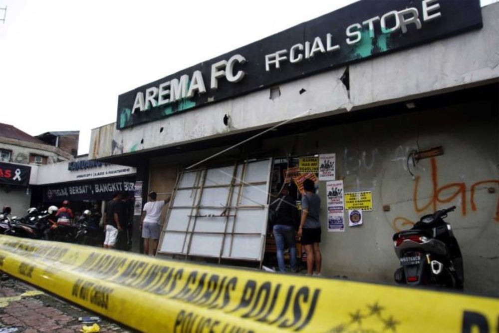 Wacana Pembubaran Arema FC Hanya untuk Cari Simpati