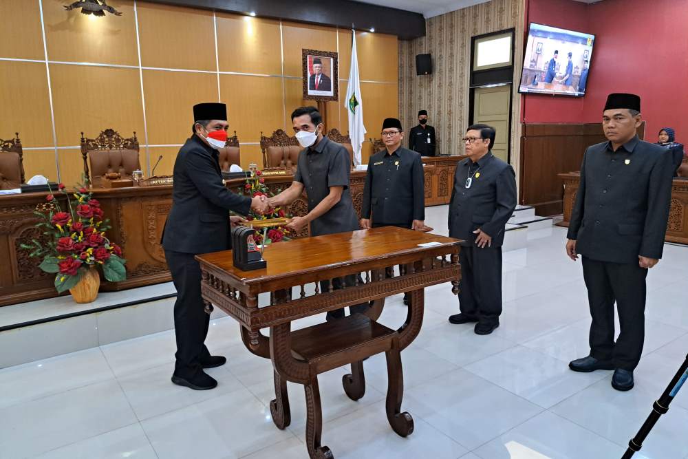 Awal Tahun 2023, DPRD Kabupaten Magelang Setujui 3 Raperda