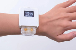 Terinspirasi Tamagotchi, Ilmuwan Ciptakan Jam Tangan Pintar Bertenaga Jamur Hidup