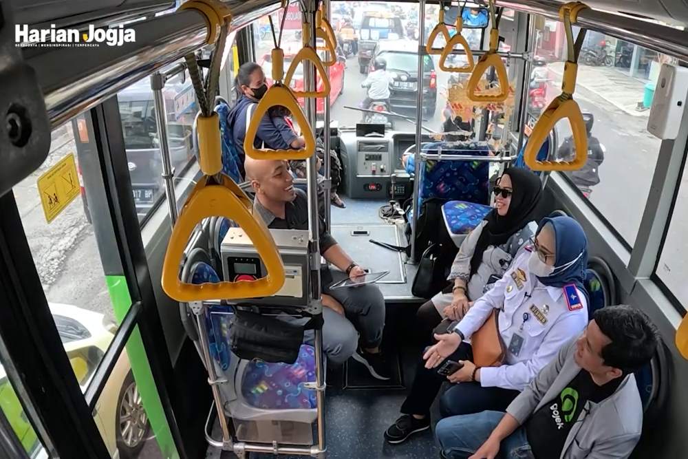 Minat Warga Pakai Transportasi Publik Meningkat, Dishub DIY Terus Menambah Inovasi