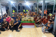 Usai Panen Raya Jagung, Warga Sodo Gunungkidul Gelar Tradisi Apeman
