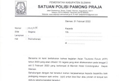 Surat tentang Ojol dan ATF Viral, Begini Penjelasan Satpol PP Sleman