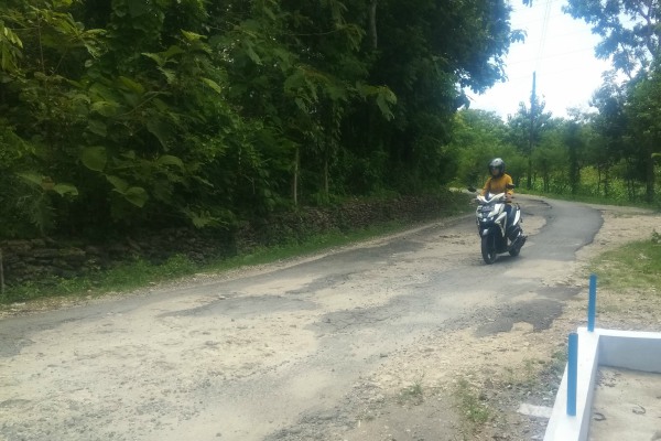 226 Km Lebih Jalan Provinsi DIY Rusak, Kerusakan Berat Paling Banyak di Bantul