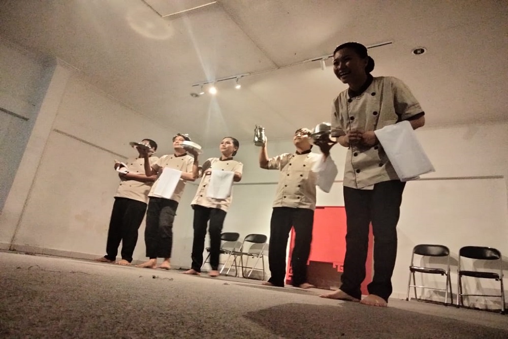 Teater Dokumenter Lidah Pengikat Bangsa Tampilkan Kuliner Akulturasi Budaya