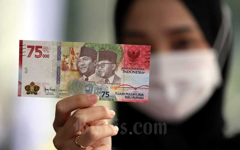 Beredar 2 Tahun, Uang Pecahan Rp75.000 Bergambar Soekarno Dimusnahkan