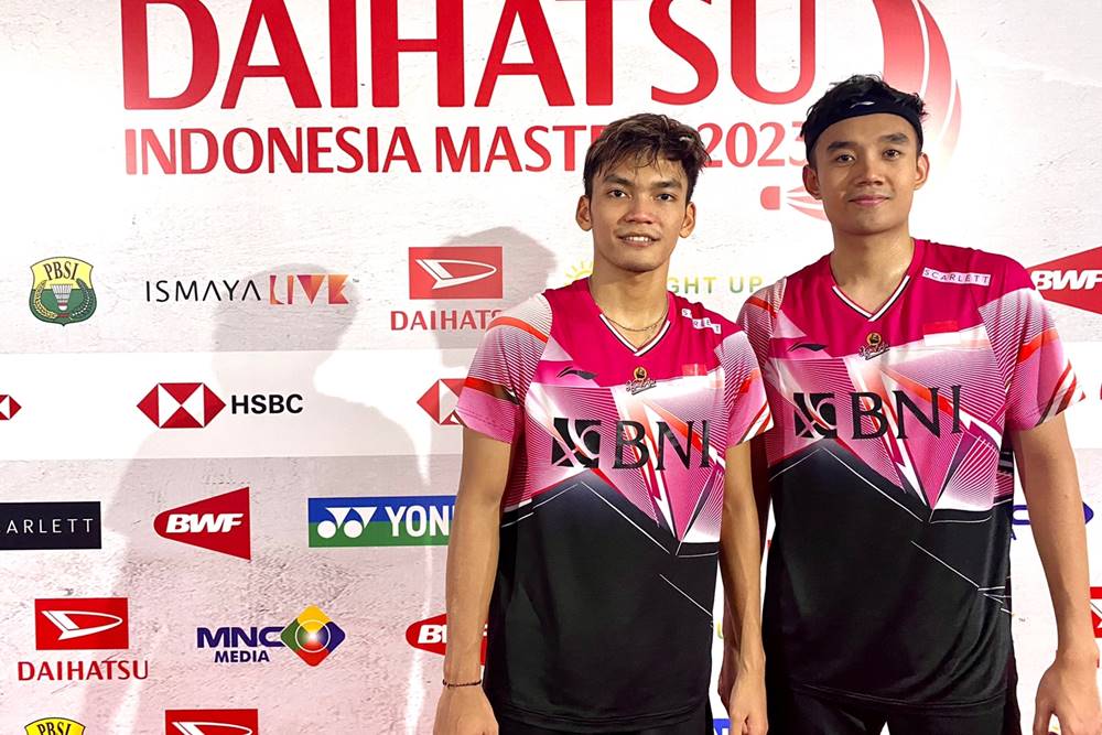 Semifinal Thailand Masters 2023: Bagas-Fikri Gagal ke FInal