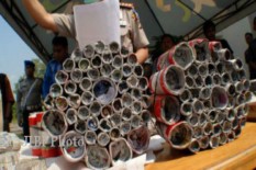 Bahan Baku Mercon Meledak, Satu Orang Tewas