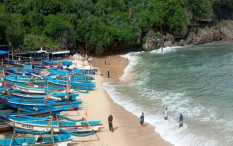 Pelabuhan Dibangun, Nelayan Gesing Gunungkidul Berhenti Melaut