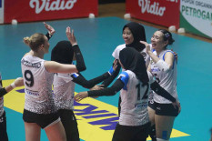 Proliga 2023: Jakarta Pertamina Fastron Pastikan Satu Tempat di Final Four