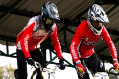 Indonesia Gondol Empat Emas Kejuaraan BMX di Thailand