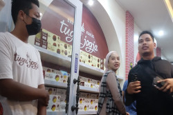 Kunjungan Malioboro Meningkat, Oleh-oleh Bakpia Kukus Kebanjiran Pembeli