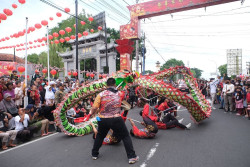 20 Kelompok Seni Tradisional Ramaikan Kirab Cap Go Meh di Kota Magelang