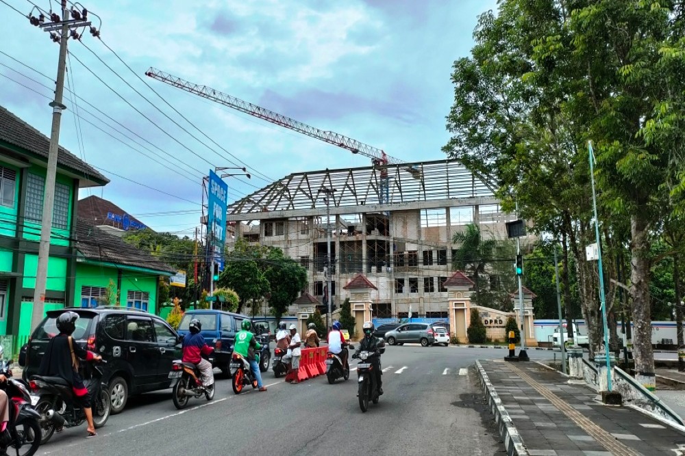 Rampungkan Proyek Gedung Dewan, Pemkab Gunungkidul Gelontorkan Rp30,7 Miliar