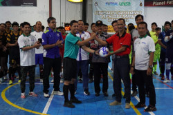 UNISA Yogyakarta Bersama AFK Sleman Gulirkan Liga Utama 2023