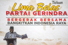 Prabowo Bantah Menjilat Presiden Jokowi
