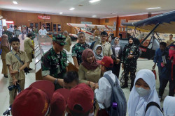 35 Sekolah di Sleman Gratis Berkunjung ke Museum Pusat TNI AU