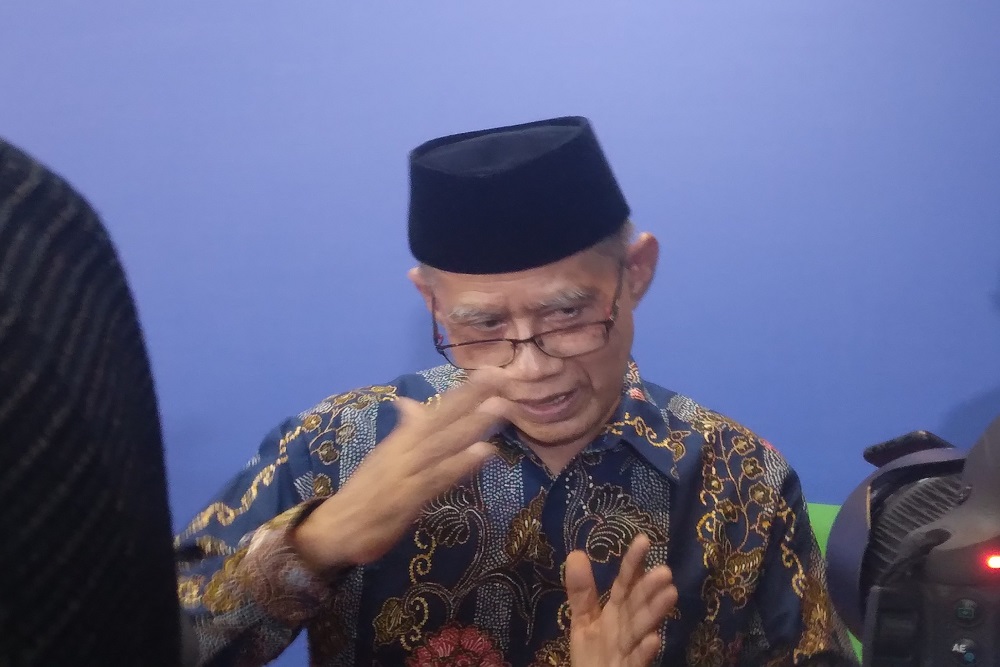 Satu Abad NU, Haedar Nashir Ajak Jaga Persatuan dan Keutuhan Bangsa