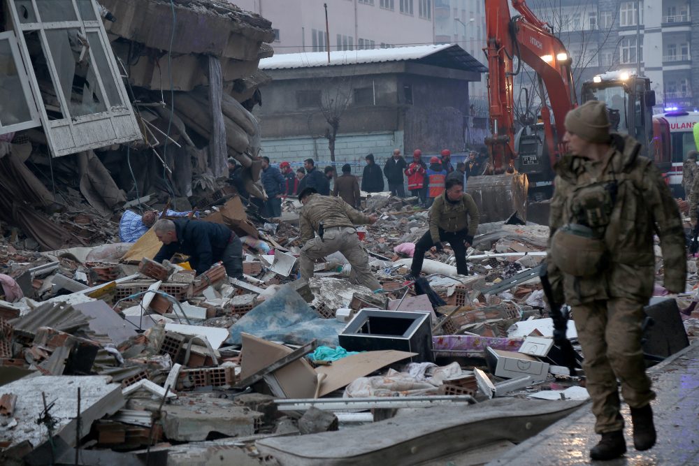Update! Korban Gempa Turki Suriah Capai 3.400 Jiwa