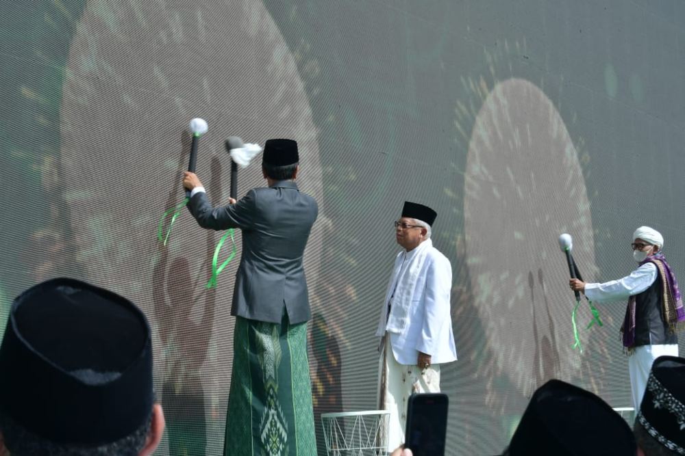 Simak! Ini Pidato Lengkap Jokowi di Puncak Satu Abad Nahdlatul Ulama