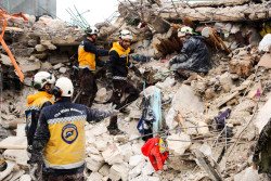 Erdogan Umumkan Keadaan Darurat Selama Tiga Bulan untuk Cari Korban Gempa