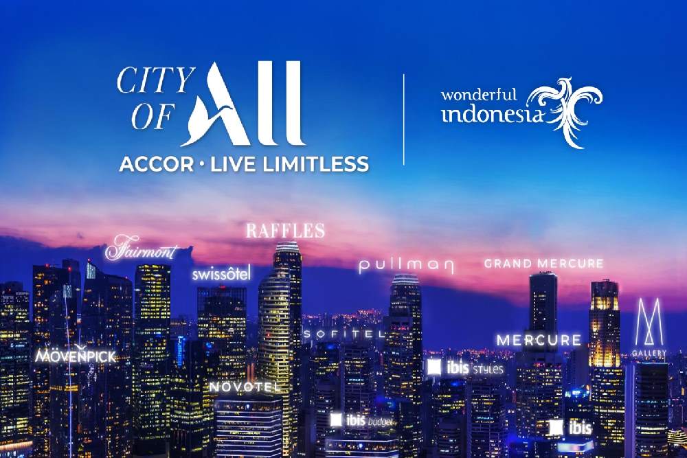 Accor Gelar City of ALL di Surabaya, Tawarkan Diskon Sampai 40%