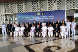 12 Negara Gelar Pertemuan di Jogja, Bahas Peta Kelautan Modern