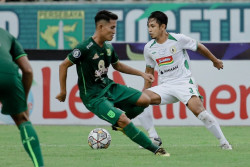 Drama 6 Gol, PSS Keok di Tangan Bajul Ijo
