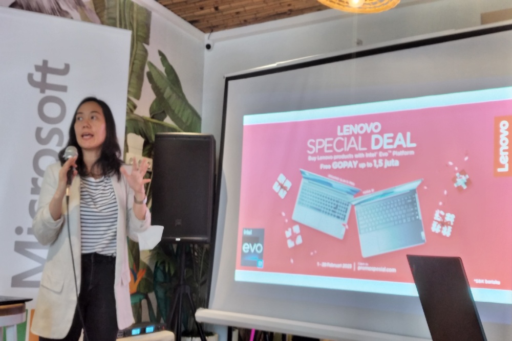 Laptop Lenovo Terbaru Bantu Peningkatan Produktivitas Kerja