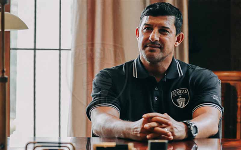 Tahan Imbang Madura United, Pelatih Persita Tangerang Bersyukur