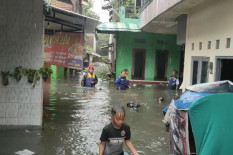 Solo Kebanjiran, 15 Kelurahan dan 10.000 Jiwa Terdampak