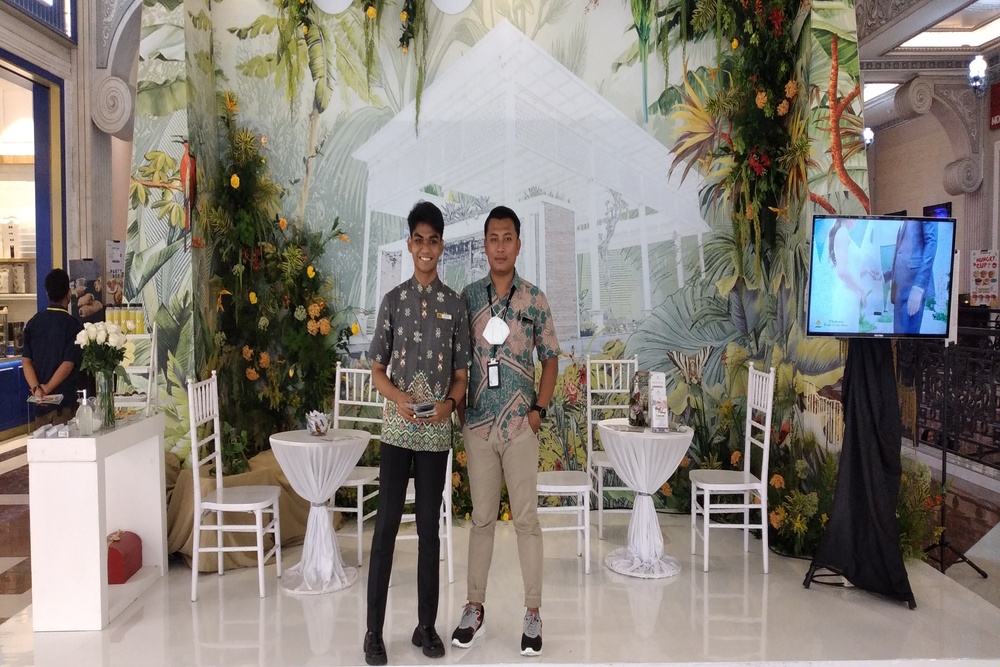 Pesta Pernikahan Berlatar Gunung Merapi di D'Kaliurang Resort, Ini Paket Harganya