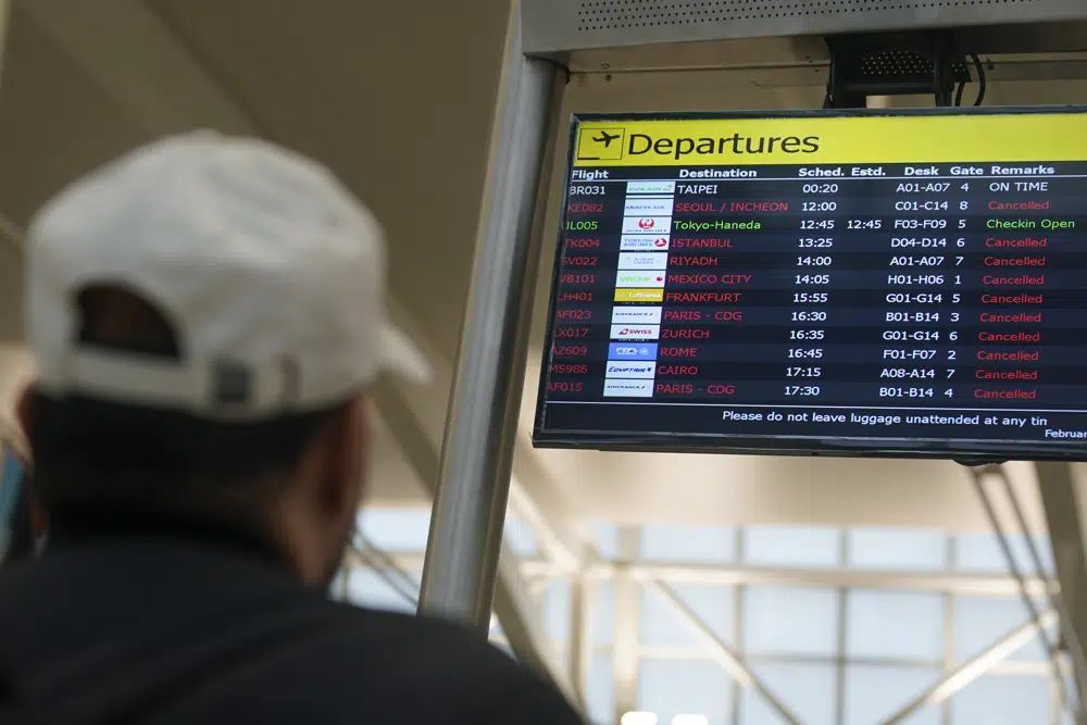 Bandara New York Mati Listrik 2 Hari, 71 Penerbangan Dibatalkan