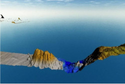 Gunung Api Bawah Laut Pacitan Sudah Diidentifikasi Sejak 2006