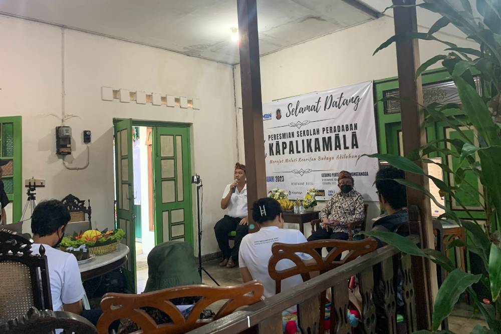 Gali Pengetahuan Nusantara, Sekolah Peradaban Kapalikamala Dibuka